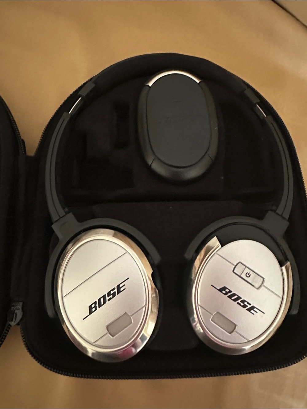 Bose QuietComfort 3 Noise Cancelling Perfect with Original Box COMPLETE